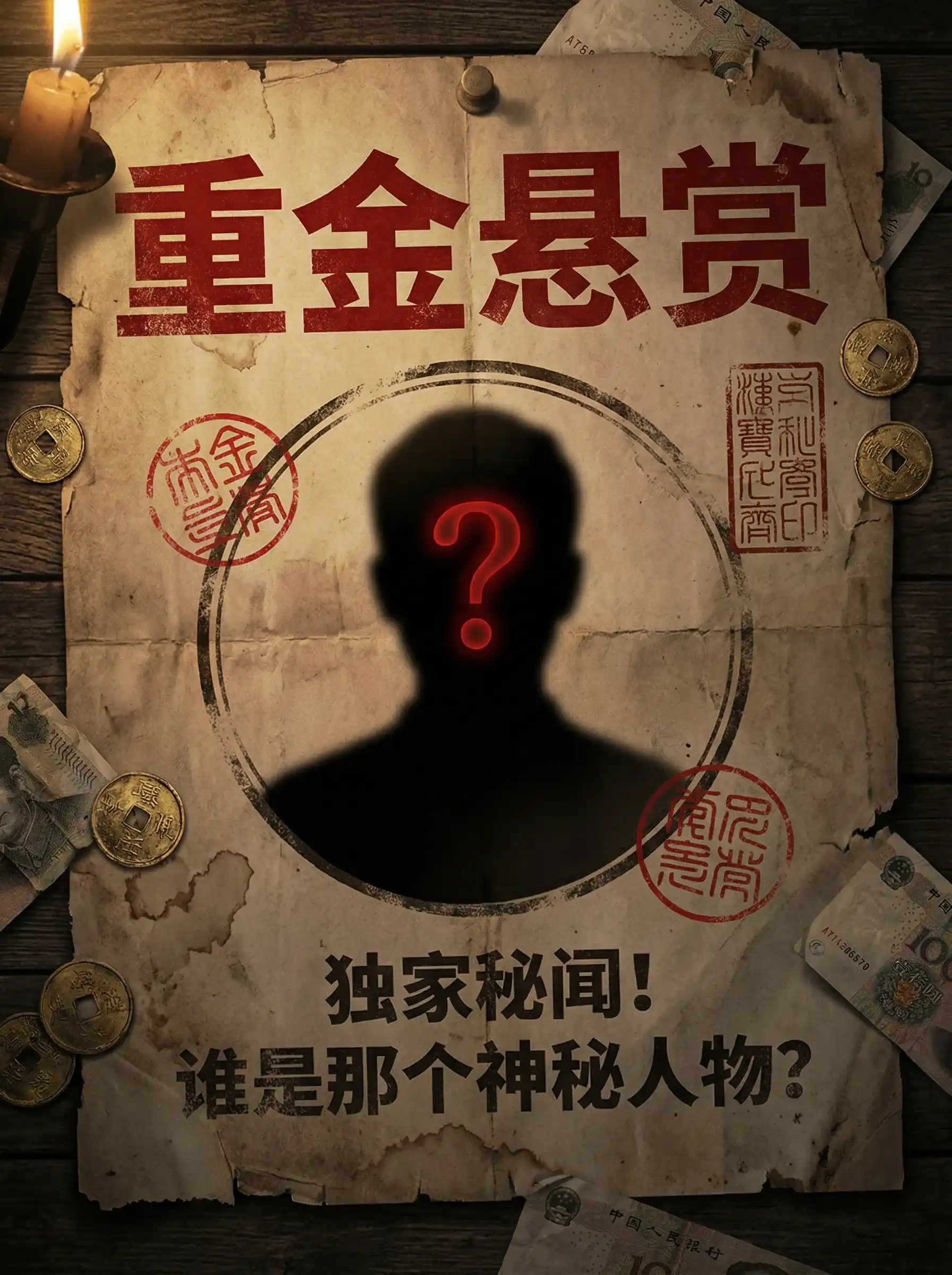 高乔尤美 - 重金悬赏线索征集令